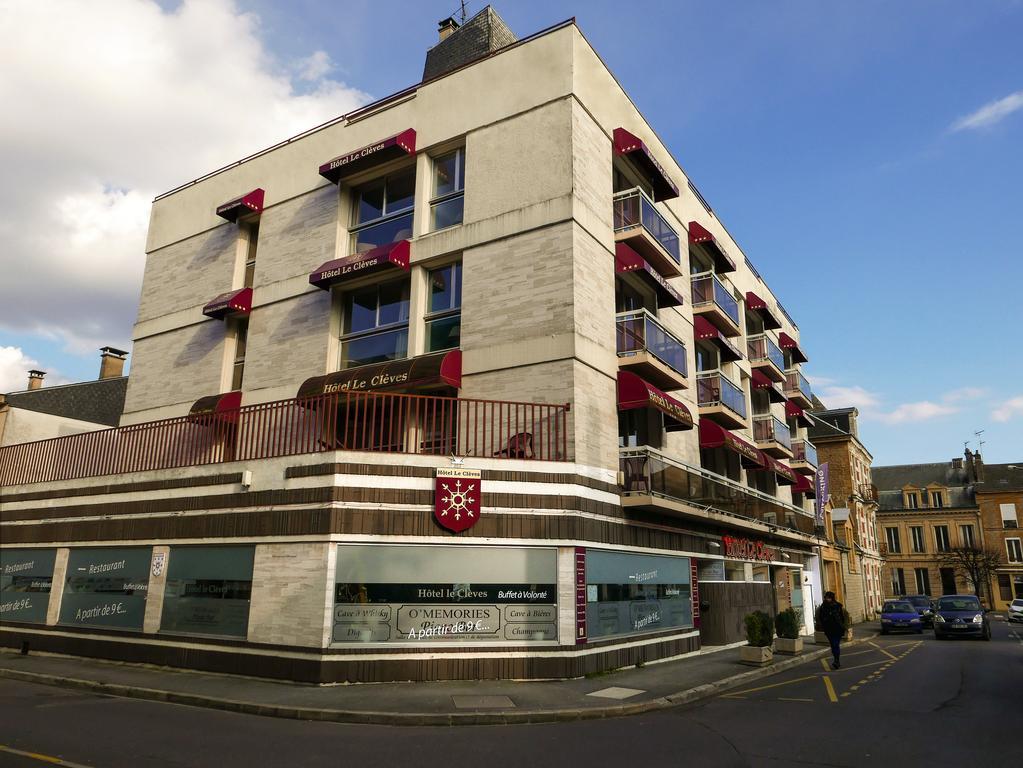 Hotel Le Cleves Charleville-Mezieres Exterior photo